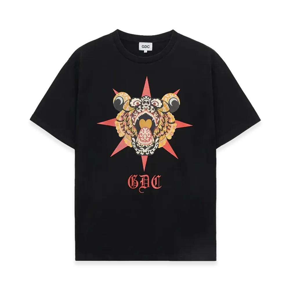 GDC x Satoshi Miyata Mandara Bear "Black"