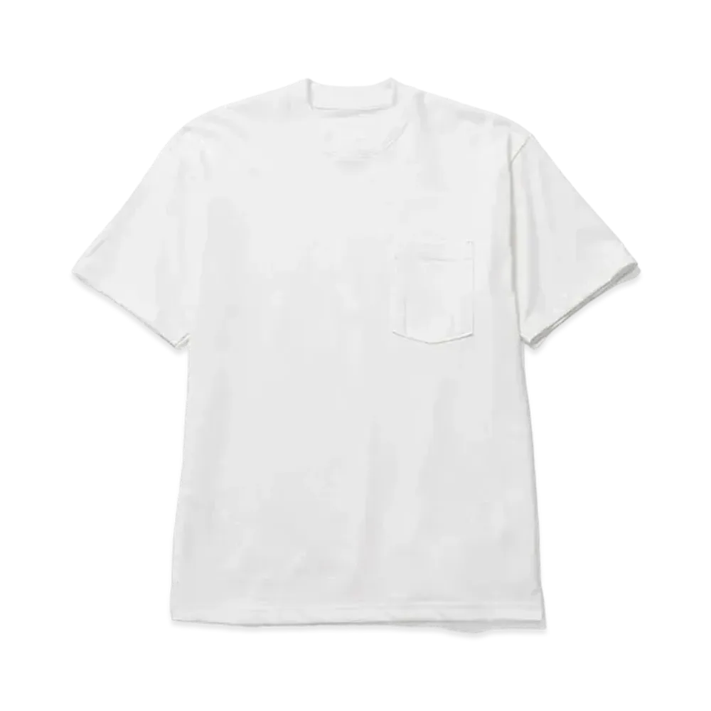 MINEDENIM 2 Pack T-Shirts BLK "White"