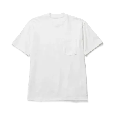 MINEDENIM 2 Pack T-Shirts BLK "White"