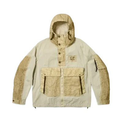 PALACE x C.P. Company Zip Through Jacket "Stone"