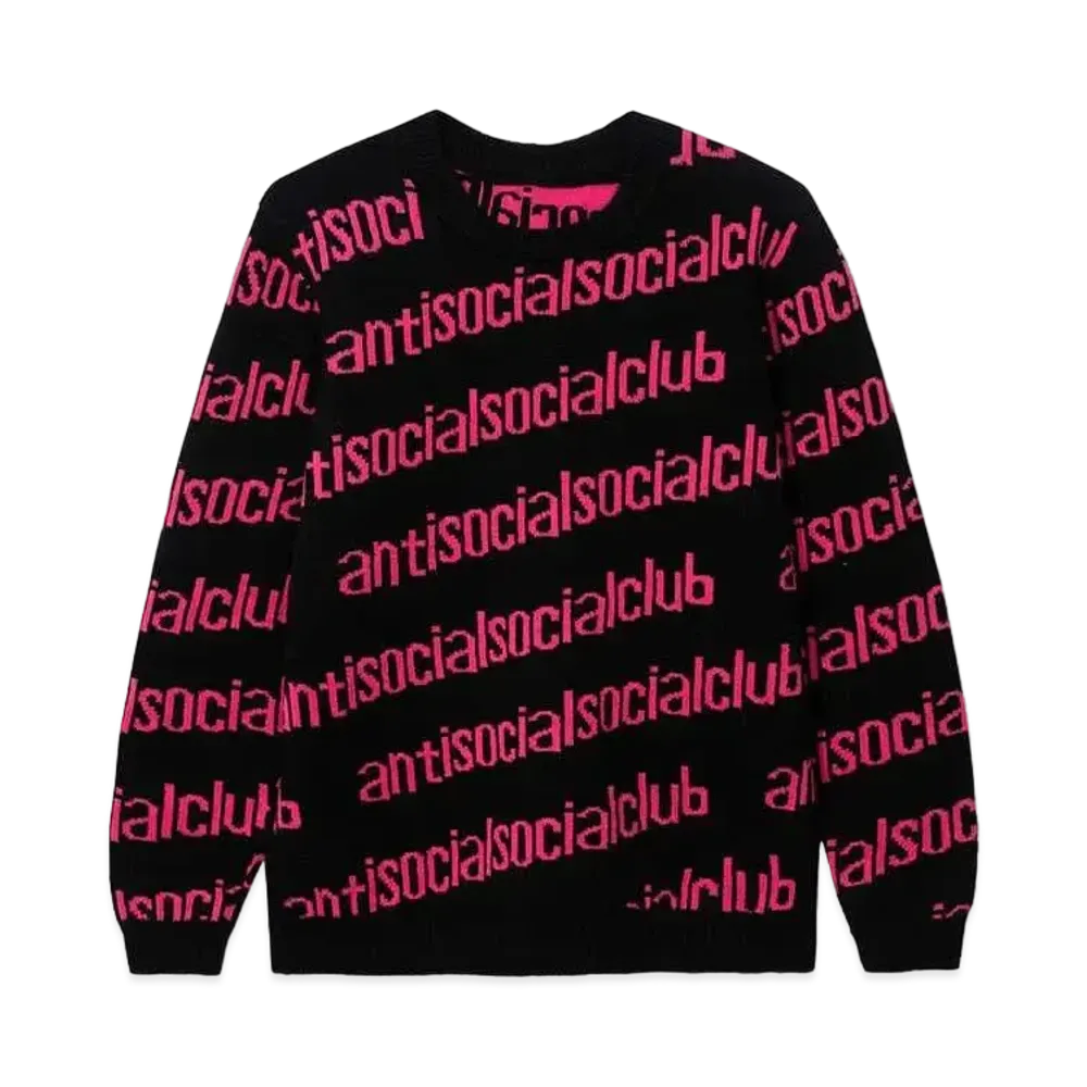 ANTI SOCIAL SOCIAL CLUB FA22 In The Loop Black "Black"
