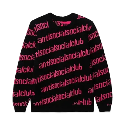 ANTI SOCIAL SOCIAL CLUB FA22 In The Loop Black "Black"