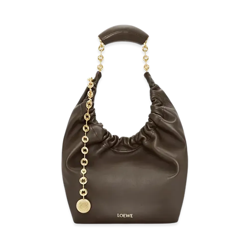LOEWE Squeeze Bag Small "Olive"