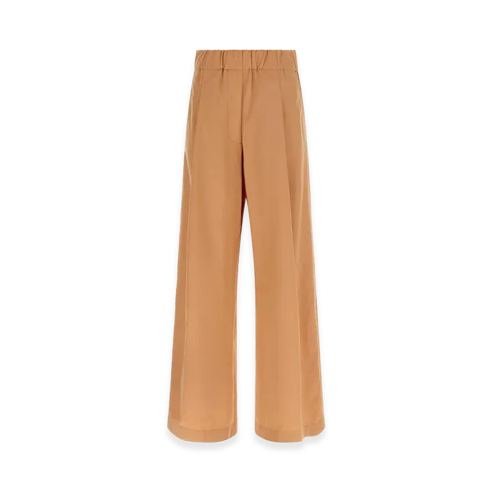 DRIES VAN NOTEN Women's 'Pila' Pants "Pink"