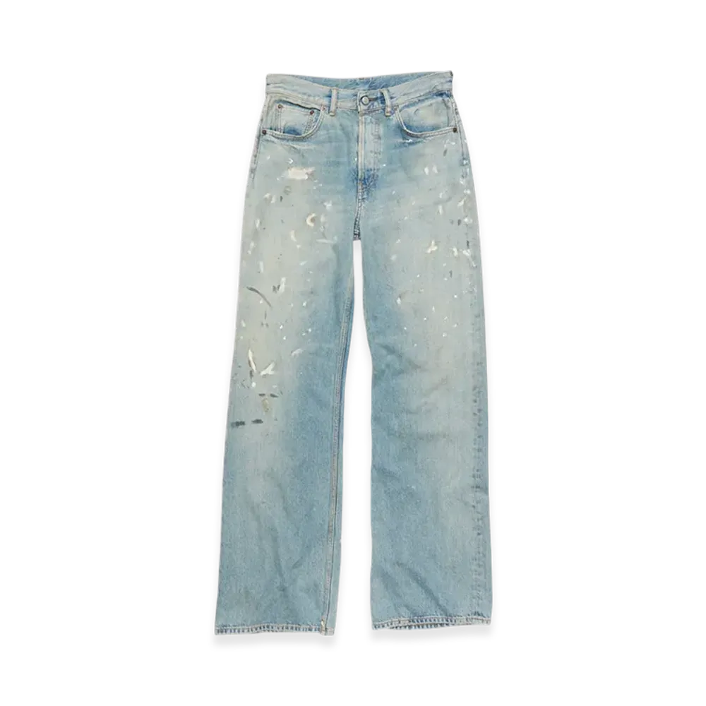 Acne Studios Loose Fit Jeans 2021F "Light Blue"