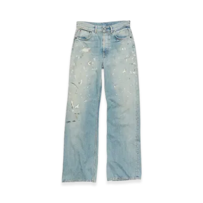 Acne Studios Loose Fit Jeans 2021F "Light Blue"