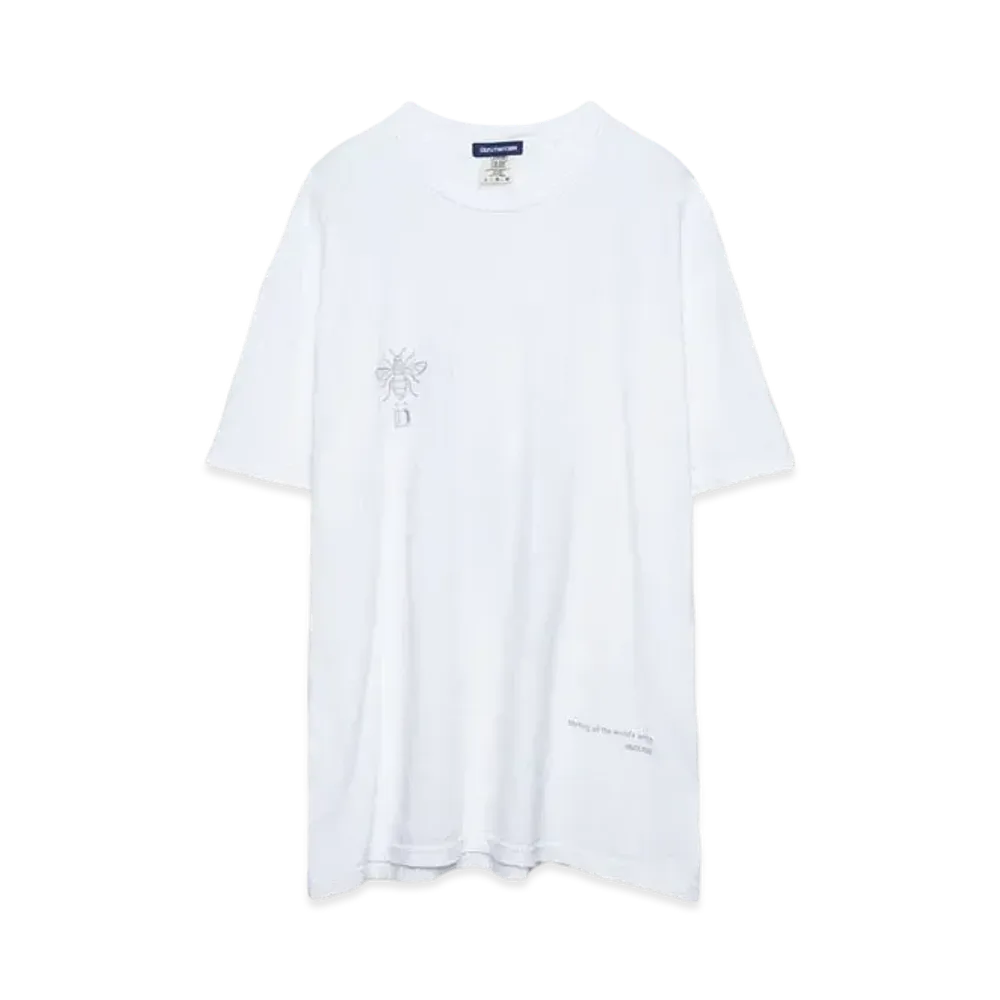 DUSTNATION DUSTBEE Exclusive GRAPHIC TEE "WHITE"
