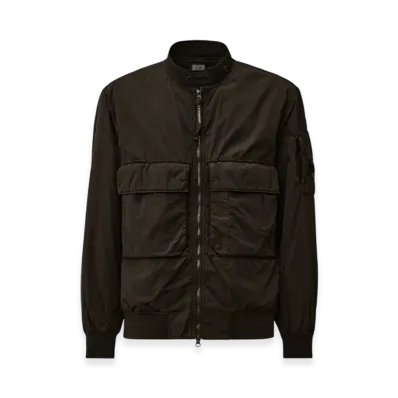 C.P. Company Chrome-R Bomber Jacket "Black"