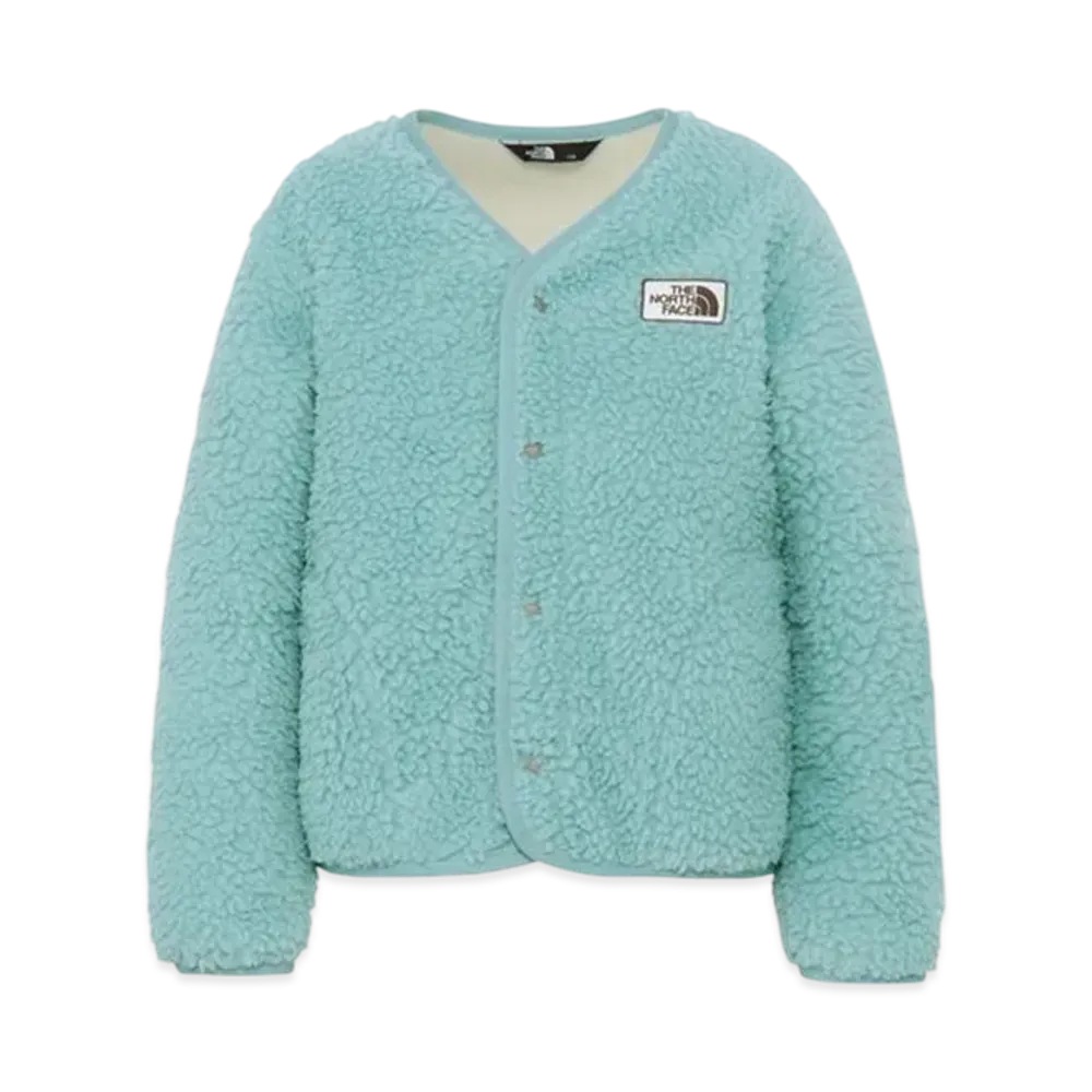 The North Face Kids Cuddle Fleece Cardigan "Blue Eclipse"