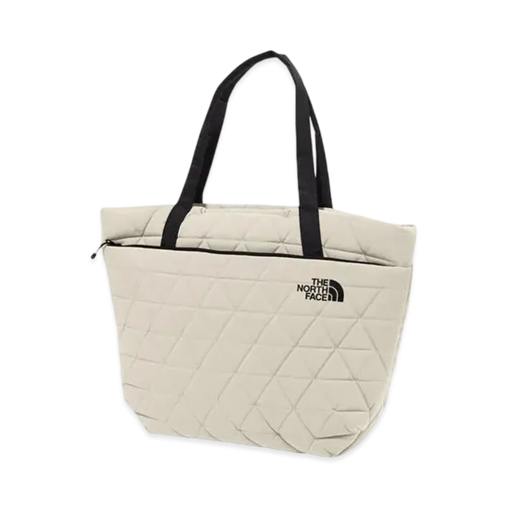 The North Face Geo Face Tote "Vintage White"