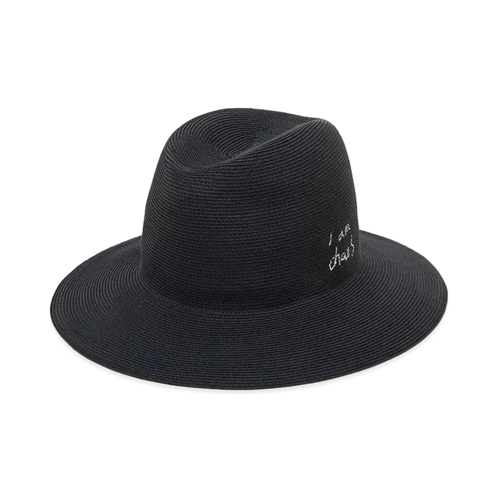 UNDERCOVER x KIJIMA TAKAYUKI Paper Braid Hat "Black"