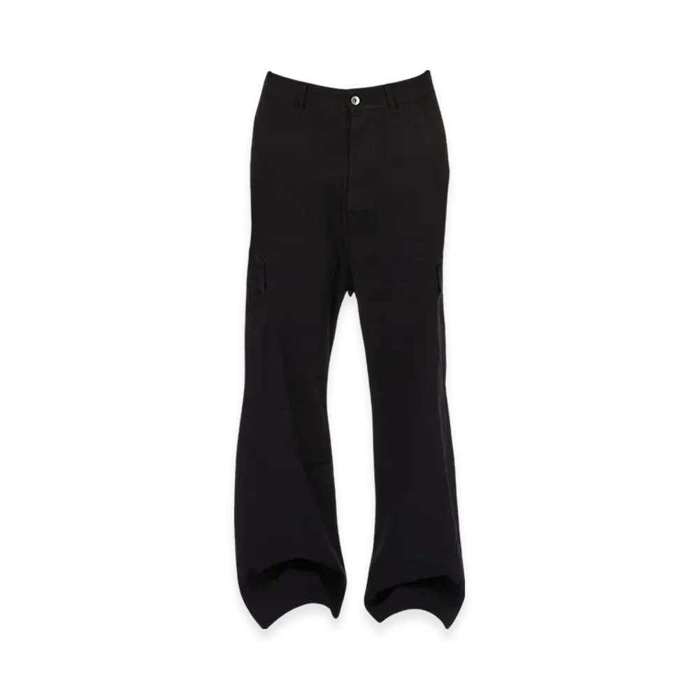 Rick Owens DRKSHDW Porterville Cargo Trousers "Black"