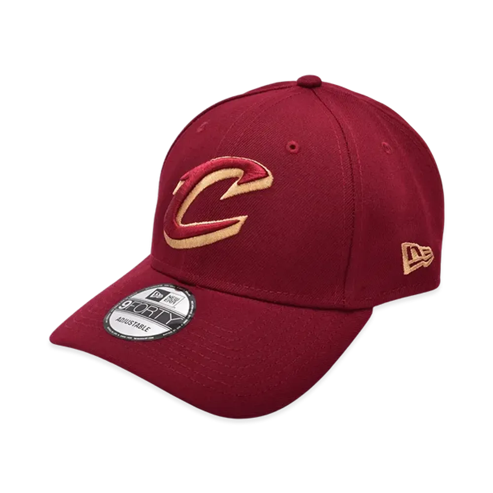 NEW ERA NBA League 9Forty Cap Cleveland Cavaliers "Burgundy"
