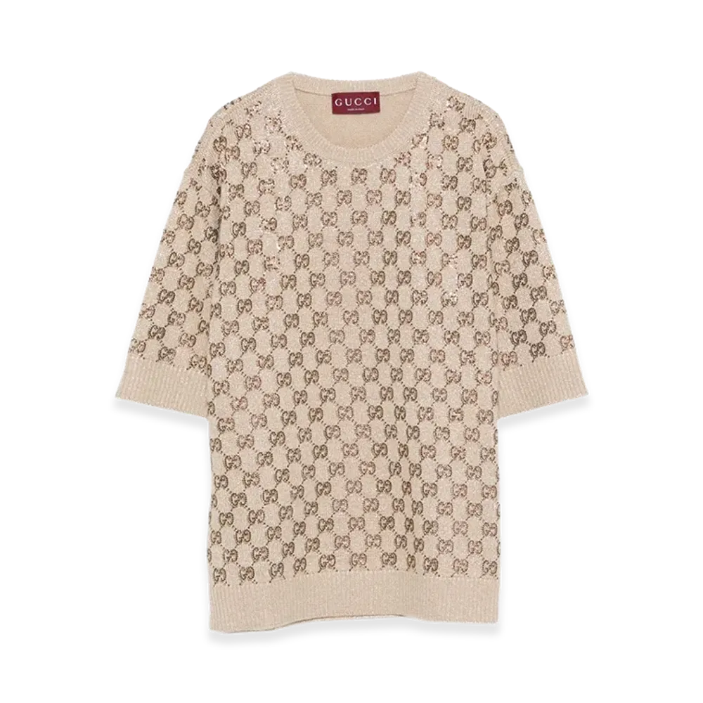 GUCCI Women's Sweaters "Beige"