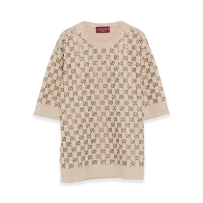 GUCCI Women's Sweaters "Beige"