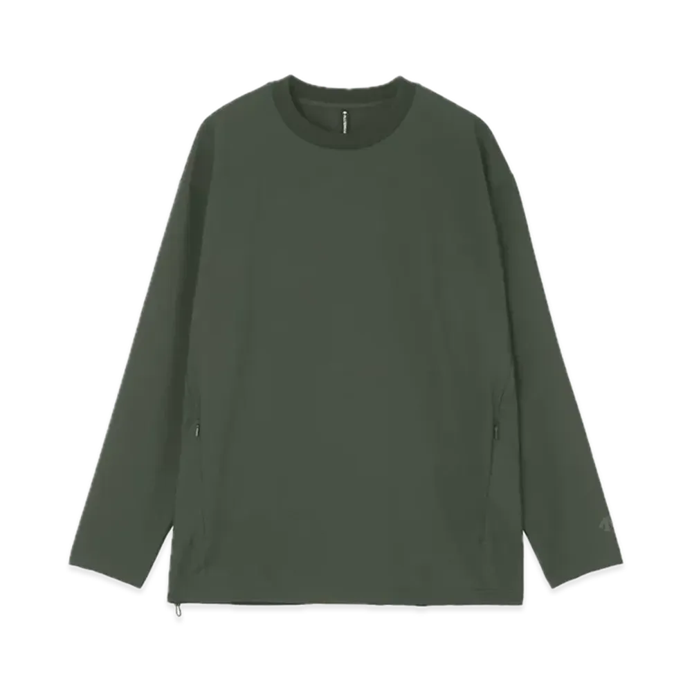 DESCENTE ALLTERRAIN Tech Long Sleeve T-Shirt "Slate Forest"