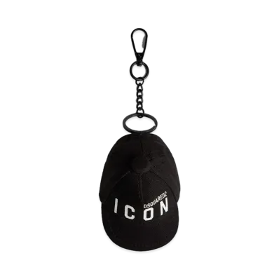 Dsquared2 Be Icon Key Ring #1 "Black"