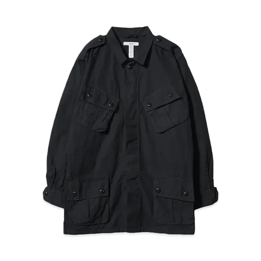 MASSES FATIGUE JKT LONG "BLACK"