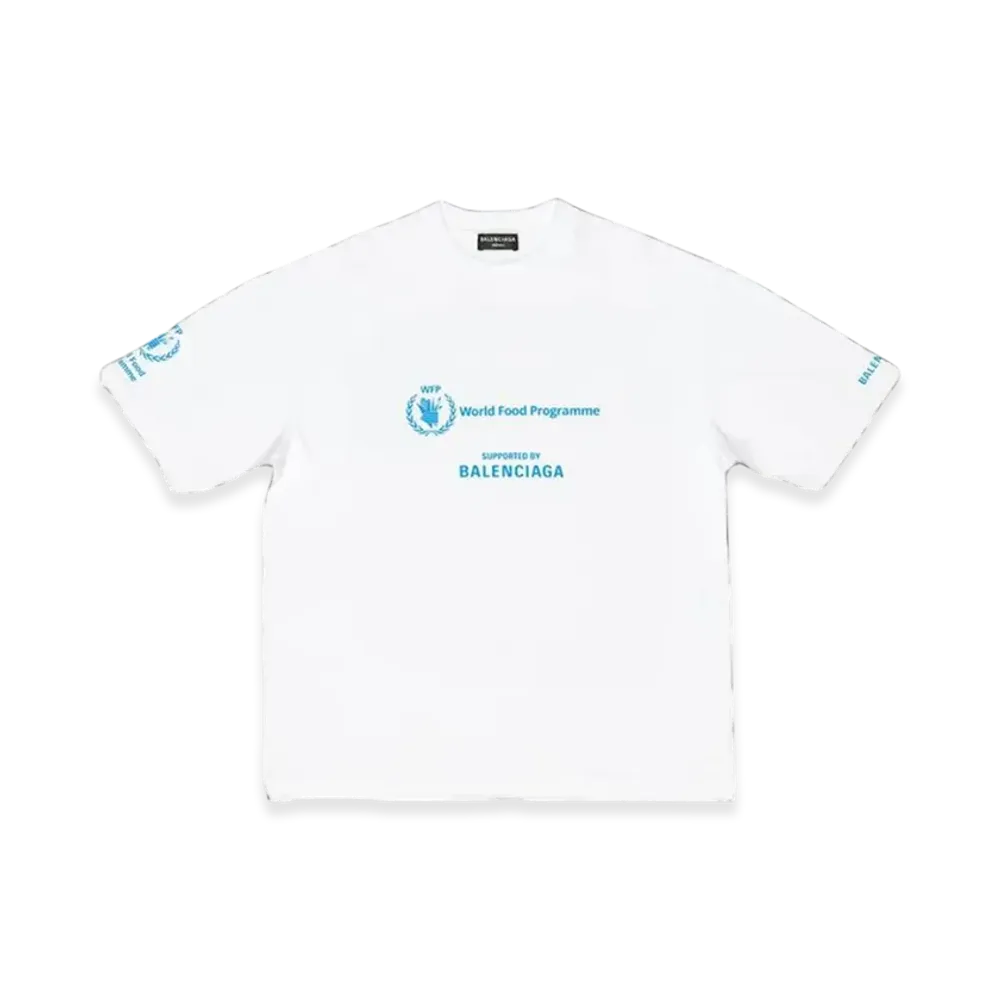 BALENCIAGA WFP T-Shirt Medium Fit "White"