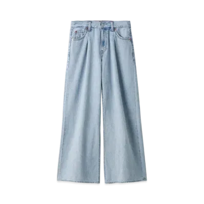 Levi's x SNIDEL Wide Pants "Light Blue"