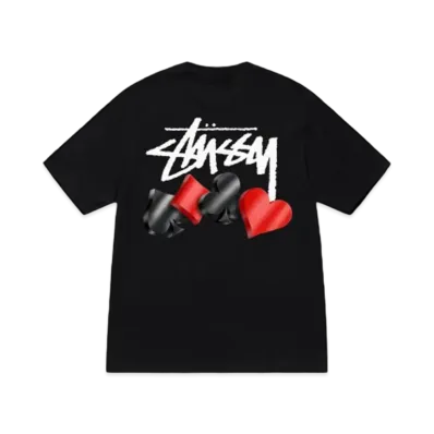 Stussy Suits Tee "Black"