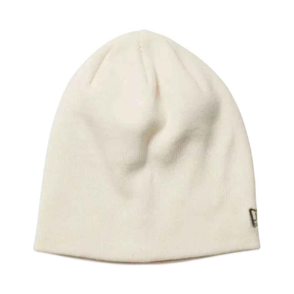 NEW ERA Basic Beanie "Off White"