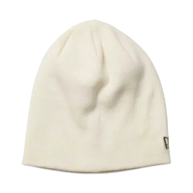 NEW ERA Basic Beanie "Off White"