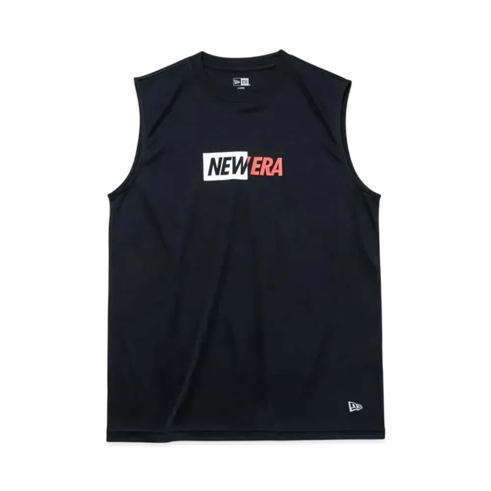 NEW ERA Performance Tech Tank Top Split Logo "Navy"