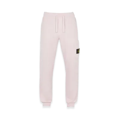 Stone Island 64551 Slim Fit Cargo Sweatpants - 24SS "Pink"