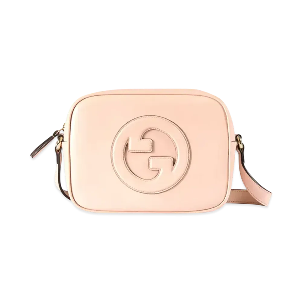 GUCCI Blondie Mini Shoulder Bag "Light Pink"