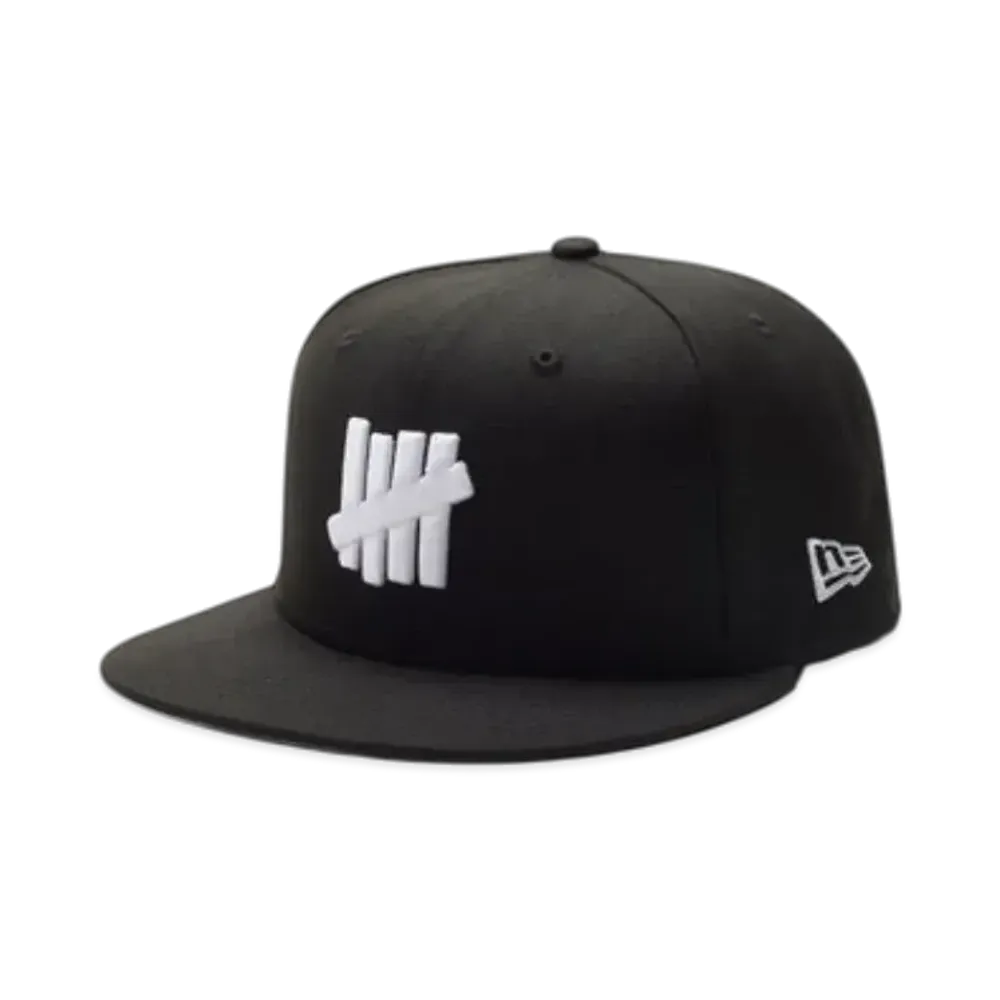 UNDEFEATED x NEW ERA Icon Fitted "Black"