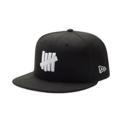 UNDEFEATED x NEW ERA Icon Fitted "Black"