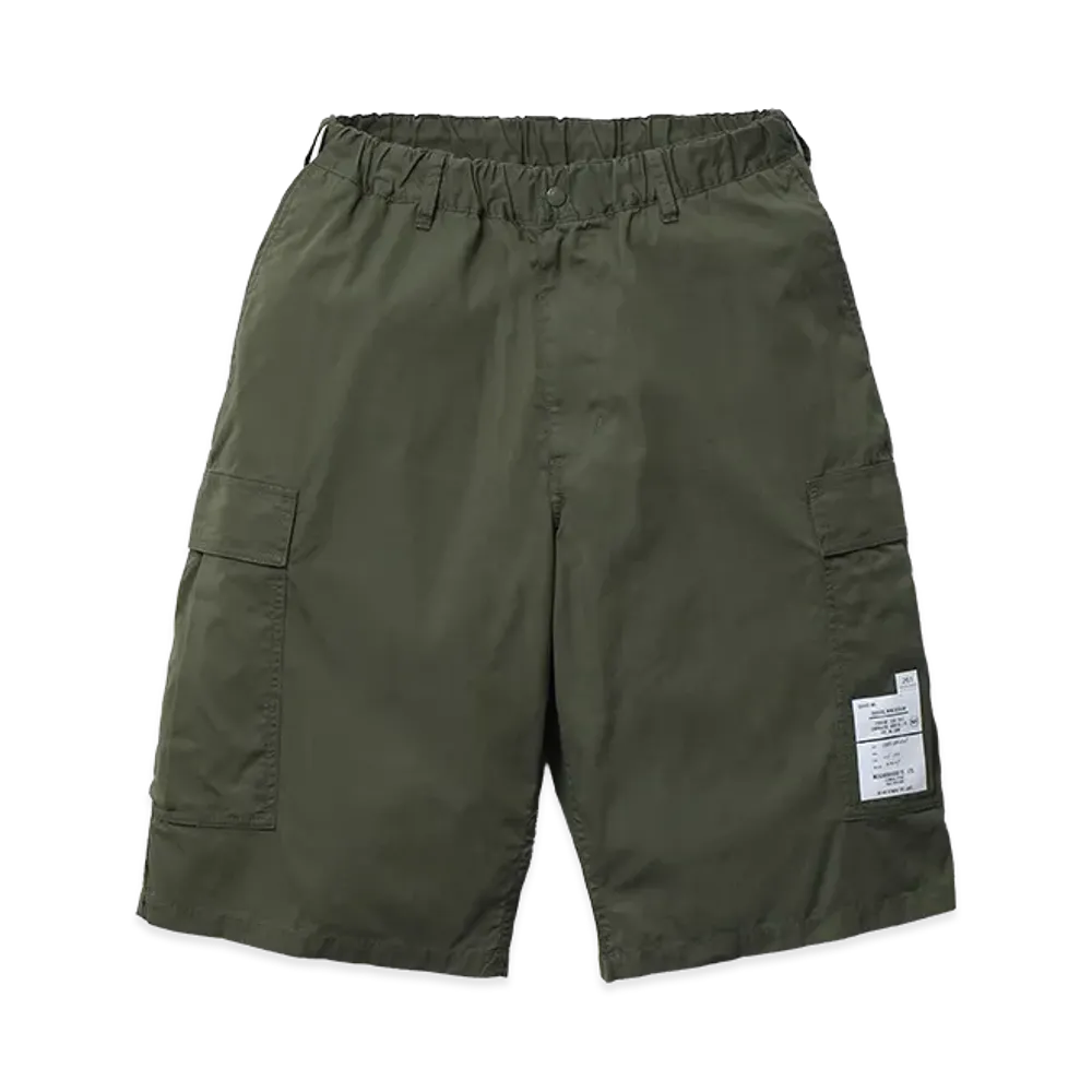 NEIGHBORHOOD Wide Cargo Short Pants "Olive Drab"