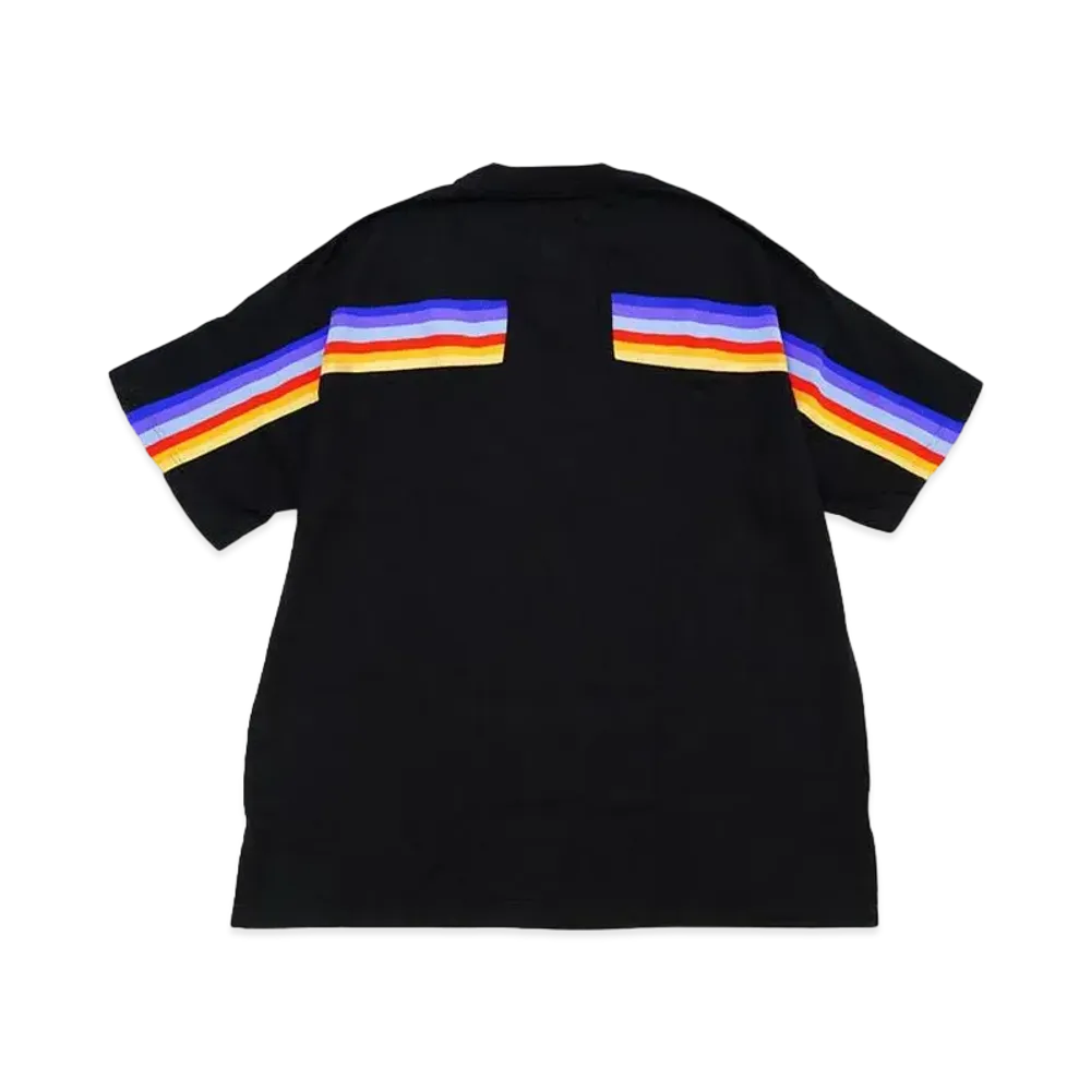 FACETASM RIB BIG TEE "BLACK"