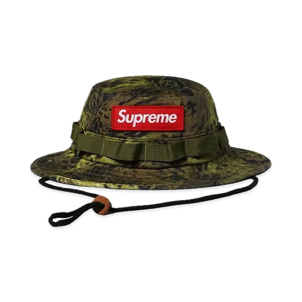 Supreme Military Boonie "Olive Prym1 Camo" (22SS)
