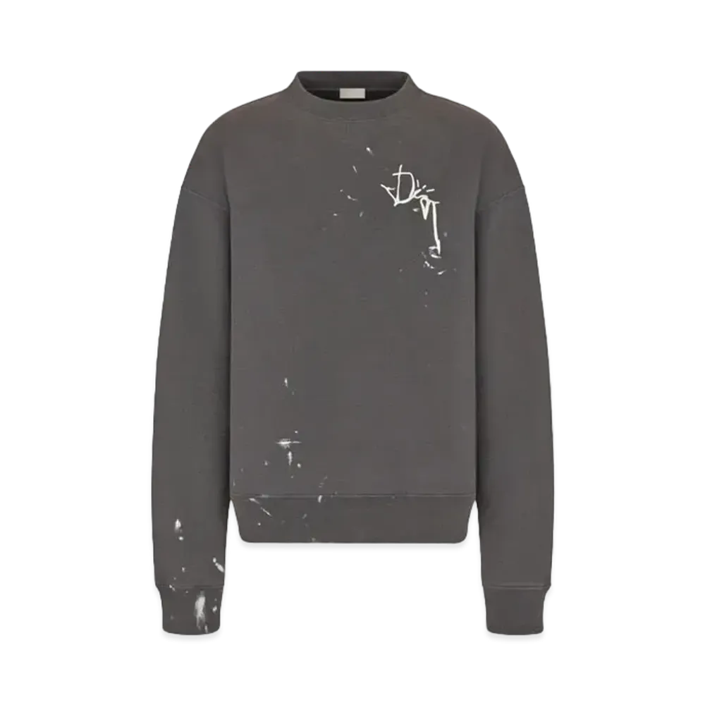 Dior x Cactus Jack Oversize Sweatshirt "Gray"
