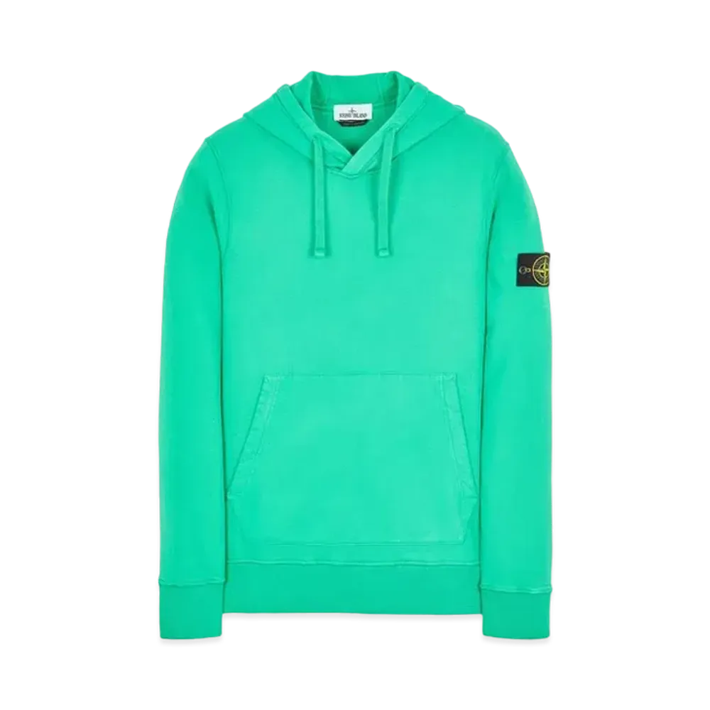 Stone Island 64120 BRUSHED COTTON FLEECE "Green"