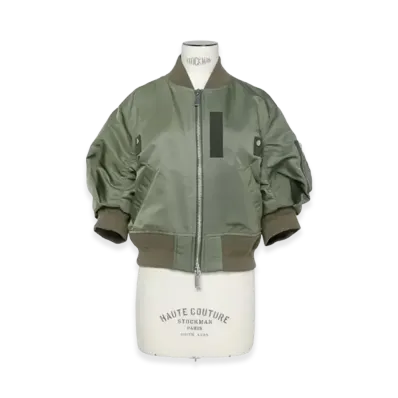 sacai Nylon Twill Blouson "Khaki"