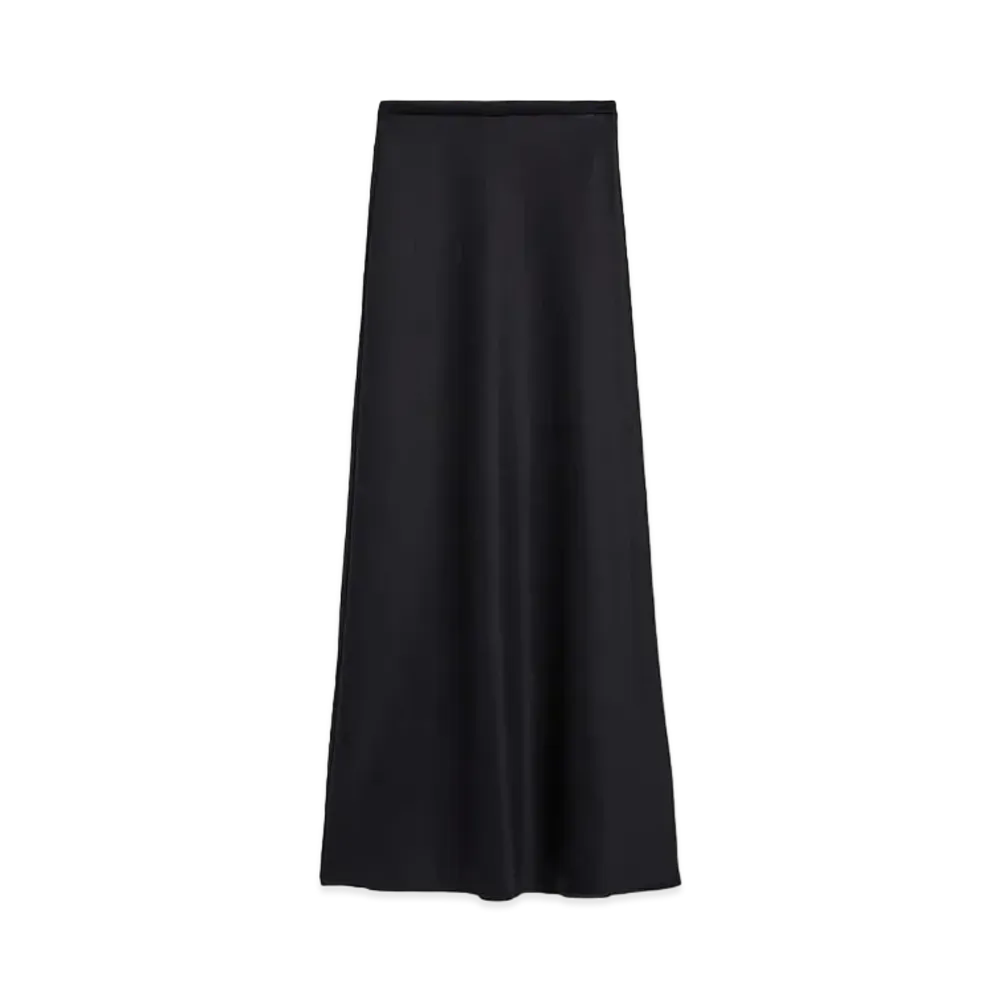 Max Mara Clavier Scuba Jersey Long Skirt "Black"