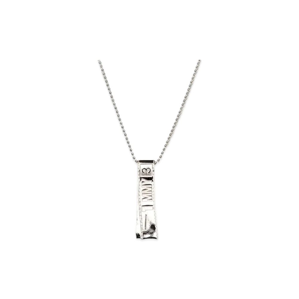 Maison MIHARA YASUHIRO MMY Tag Necklace "Silver"