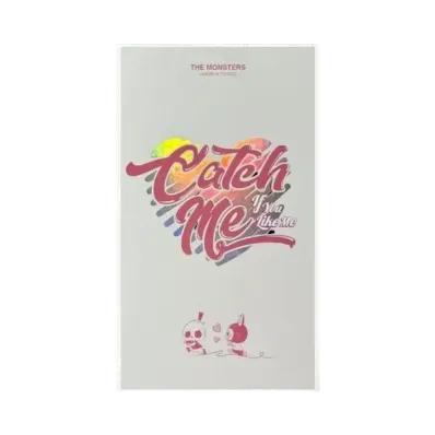 POP MART "Figurine" THE MONSTERS (LABUBU) Catch Me If You Like Me Plush Gift Box