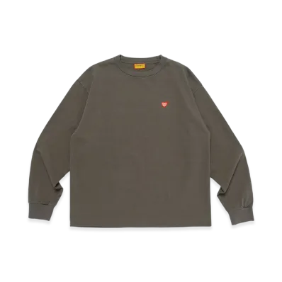HUMAN MADE Graphic L/S T-Shirt "Charcoal"