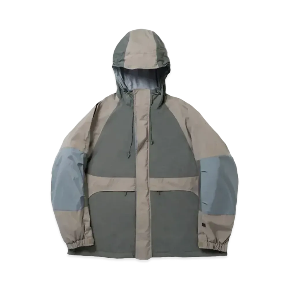 DAIWA PIER39 24SS Tech Storm Mountain Jacket "Sage/Beige/Gray"