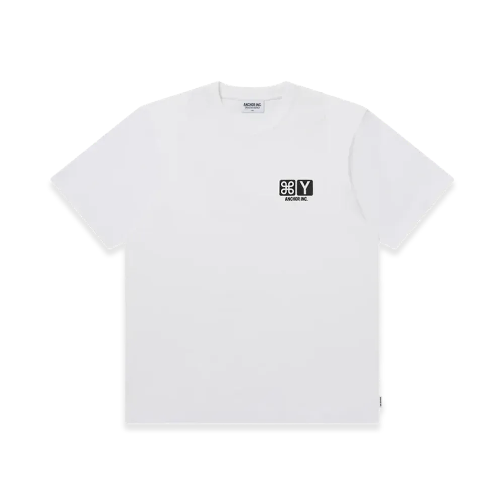 Mercedes Anchor inc. Command Y / View Outline Tee "White"