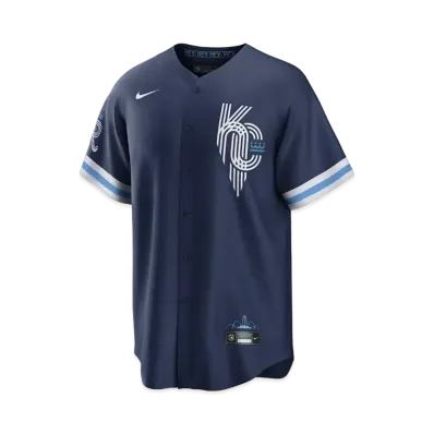 MLB x Nike Royals City Connect Replica Uniform "Navy"