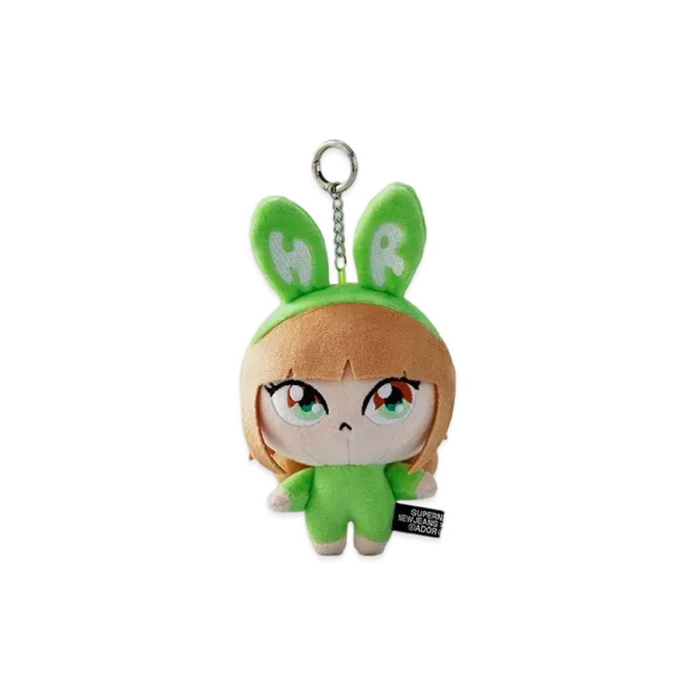 NewJeans x Takashi Murakami Supernatural Plush Keyring "Haerin"