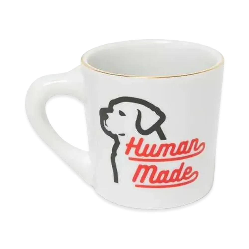 HUMAN MADE MUG CUP "White"