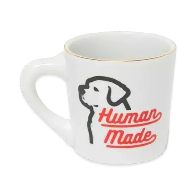 HUMAN MADE MUG CUP "White"