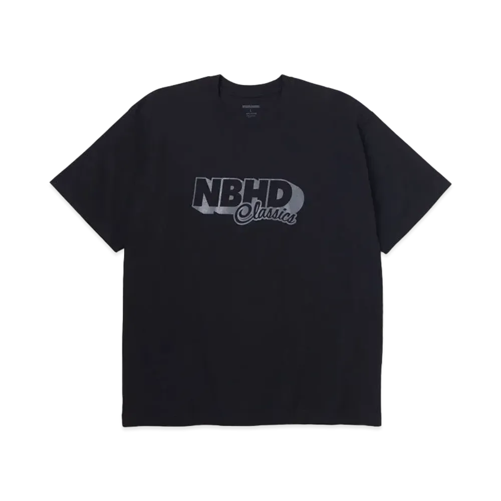 NEIGHBORHOOD NH-8 / C-TEE . SS "Black"