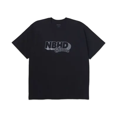 NEIGHBORHOOD NH-8 / C-TEE . SS "Black"